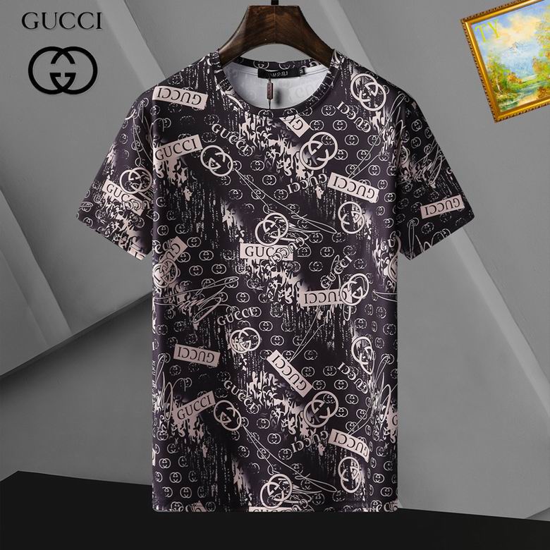 Gucci T-shirts men-GG6802T